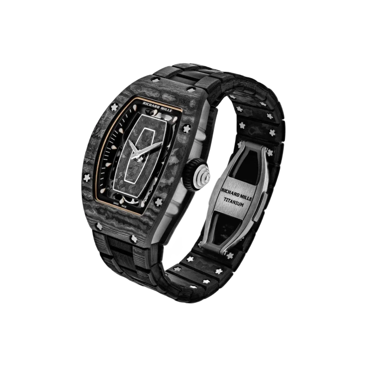 Richard Mille Rm 07-01 Carbon Tpt Bracelet – additional product photo 2