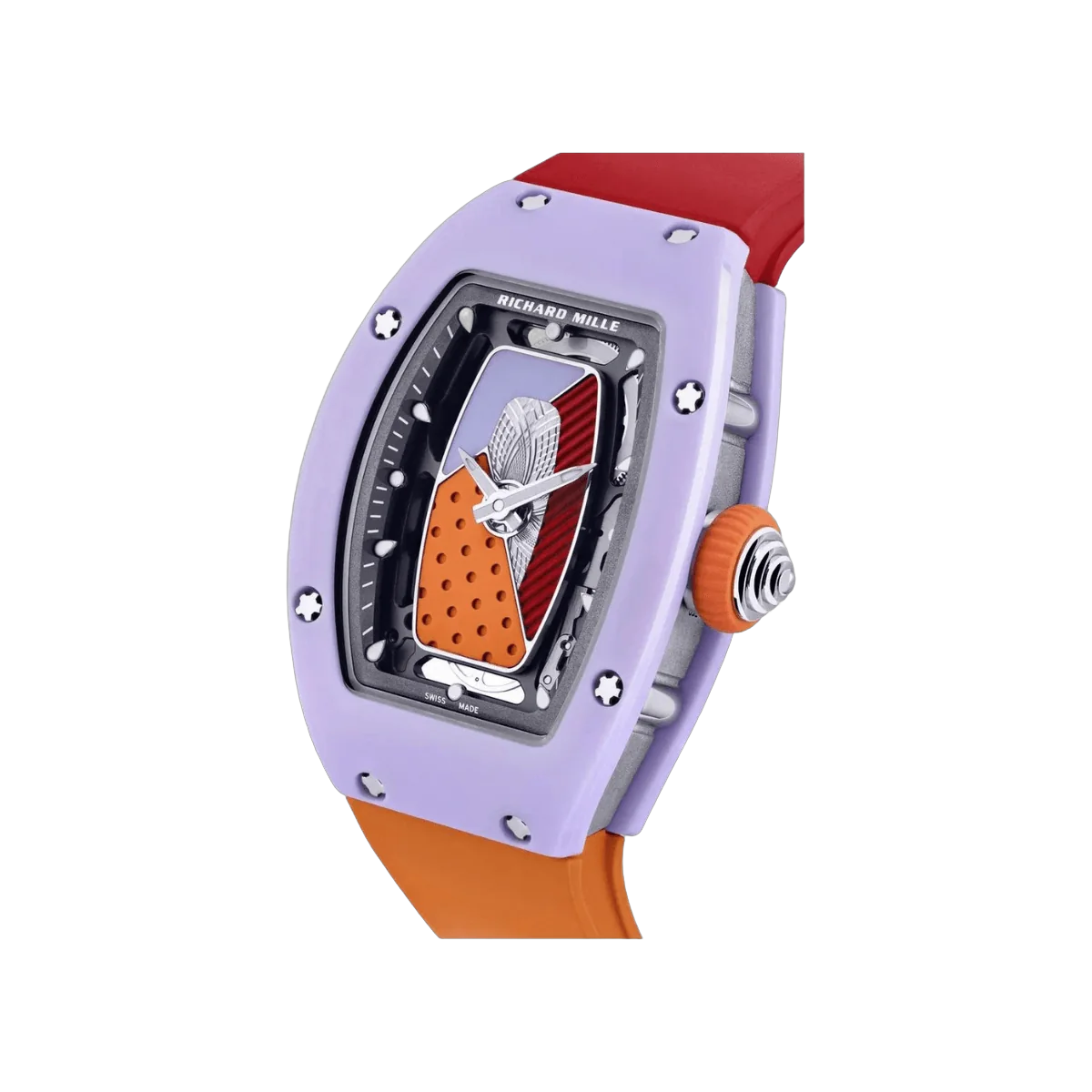 Richard Mille RM 07-01 Coloured Pastel Lavender Ceramic Limited Edition – additional product photo 4