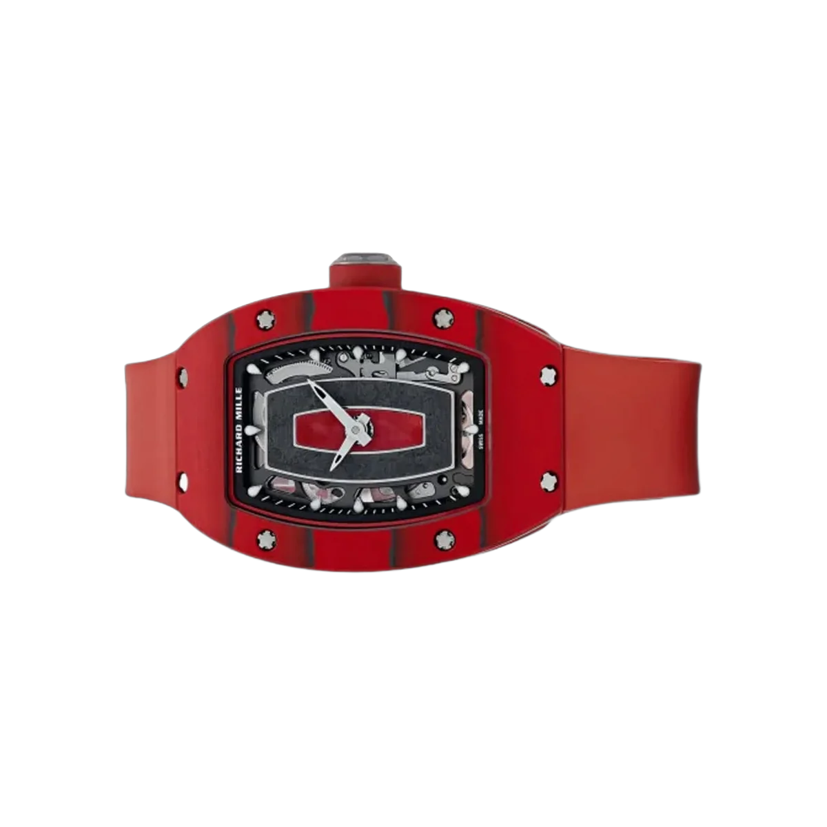 Richard Mille RM 07-01 Racing Red Carbon TPT Automatic Winding 45.66mm Black Dial Ladies Watch – additional product photo 2