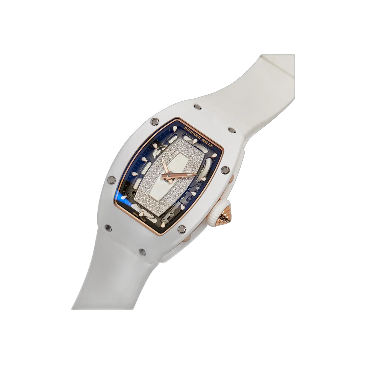 Richard Mille RM 07-01 White Ceramic 31mm White Dial Ladies Watch – additional product photo 2
