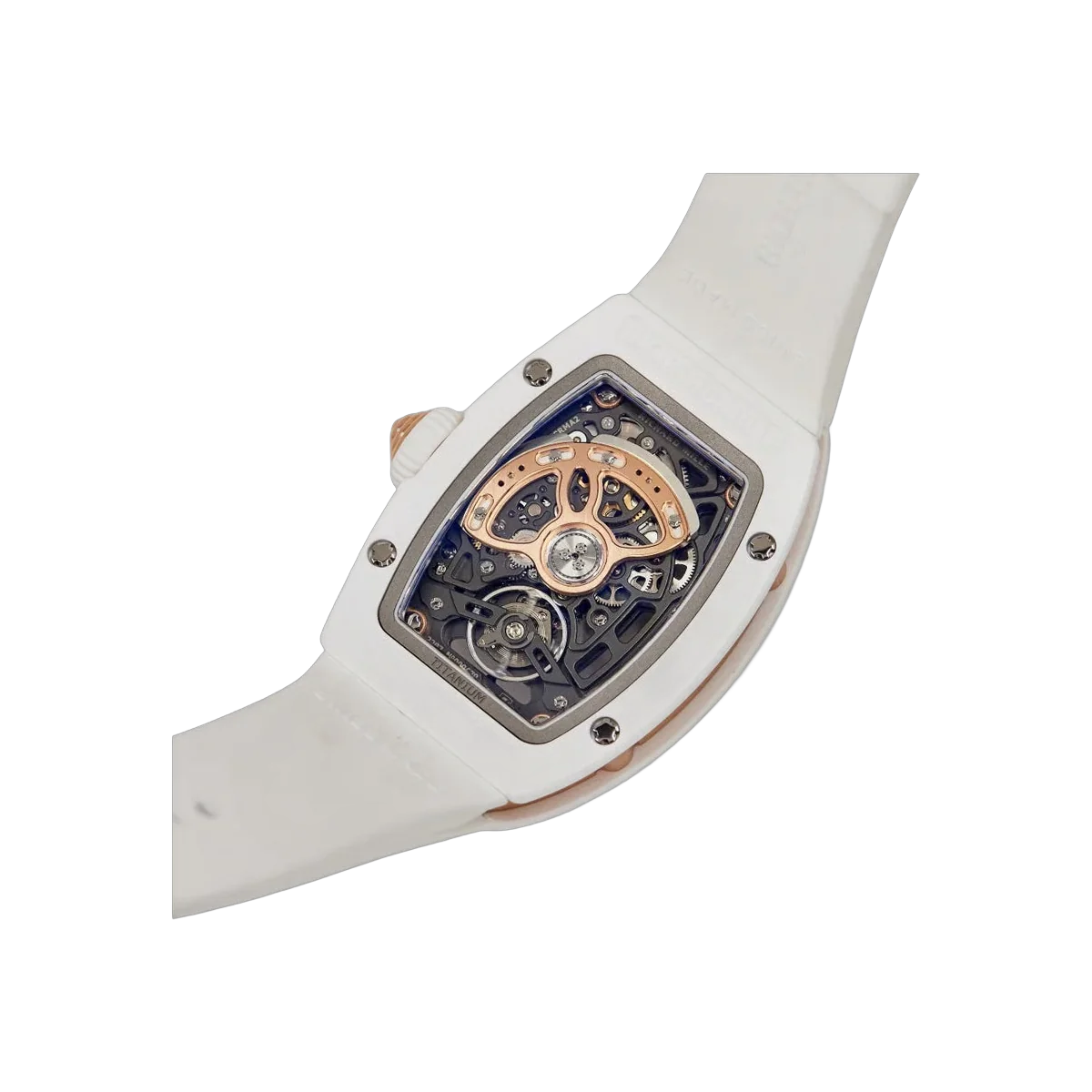 Richard Mille RM 07-01 White Ceramic 31mm White Dial Ladies Watch – additional product photo 3