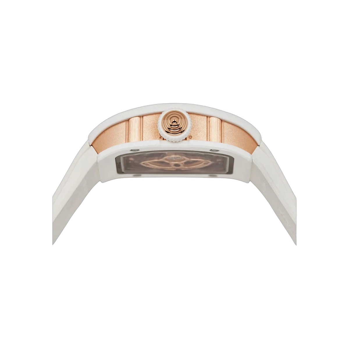 Richard Mille RM 07-01 White Ceramic 31mm White Dial Ladies Watch – additional product photo 4