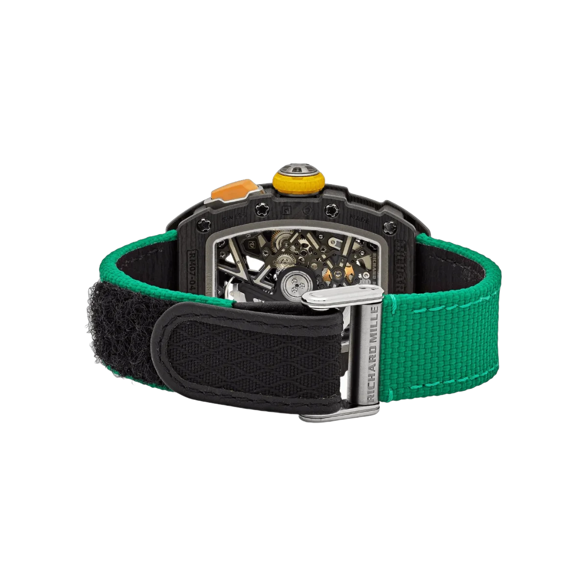 Richard Mille RM 07-04 Black Carbon TPT Automatic Sport 31mm Skeleton Dial Unisex Watch – additional product photo 2
