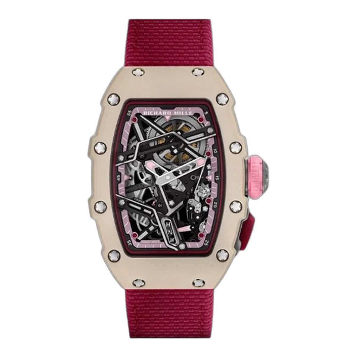 Richard Mille Rm 07-04 Creamy White Automatic Sport 30.50Mm X 44.95Mm Quartz