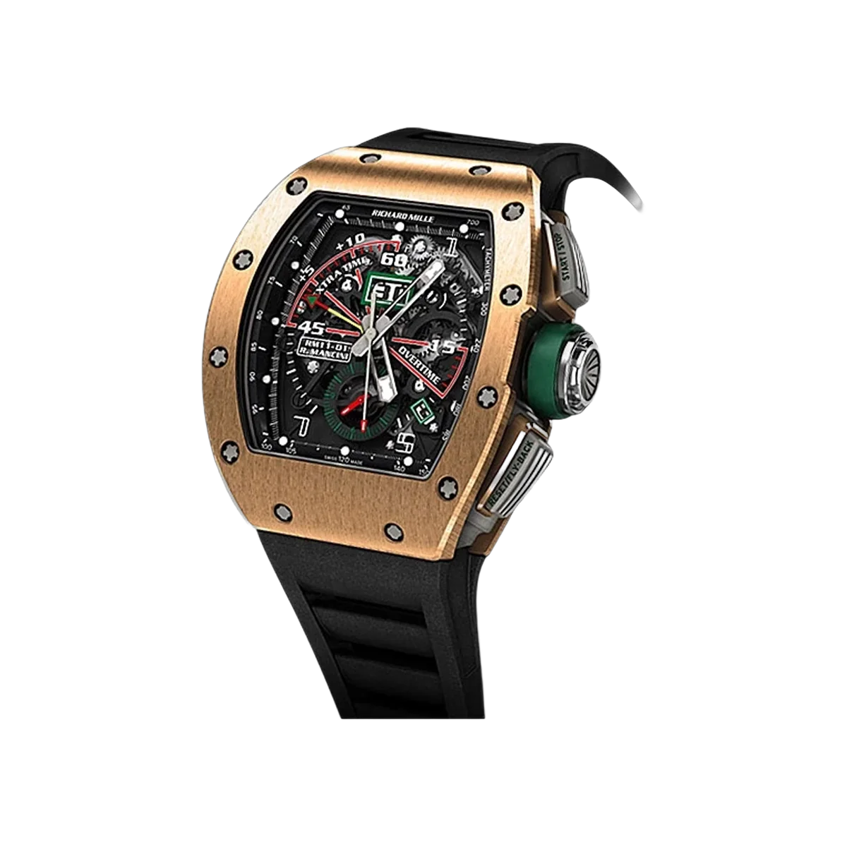 Richard Mille RM 11-01 AN RG Robert Mancini Chronograph Flyback Rose Gold 42.70mm – additional product photo 2