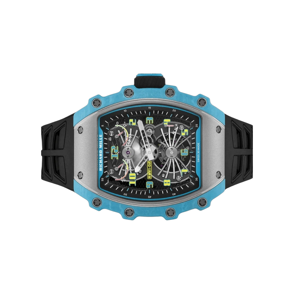 Richard Mille RM 21-02 Blue Manual Winding Tourbillon Aerodyne Limited 50 Pieces – additional product photo 4