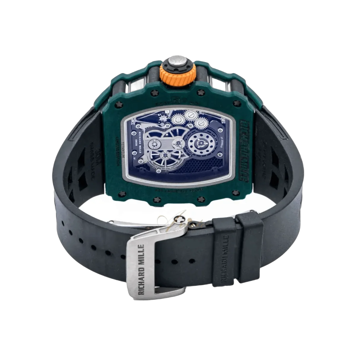 Richard Mille RM 21-02 Green Manual Winding Tourbillon Aerodyne Limited Edition 50 Pieces – additional product photo 2