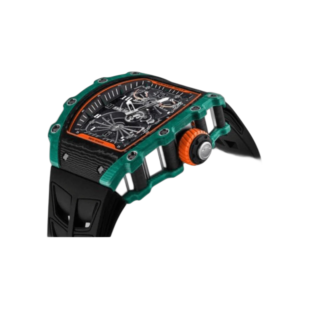 Richard Mille RM 21-02 Green Manual Winding Tourbillon Aerodyne Limited Edition 50 Pieces – additional product photo 5