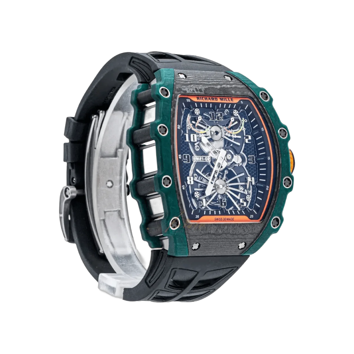 Richard Mille RM 21-02 Green Manual Winding Tourbillon Aerodyne Limited Edition 50 Pieces – additional product photo 6