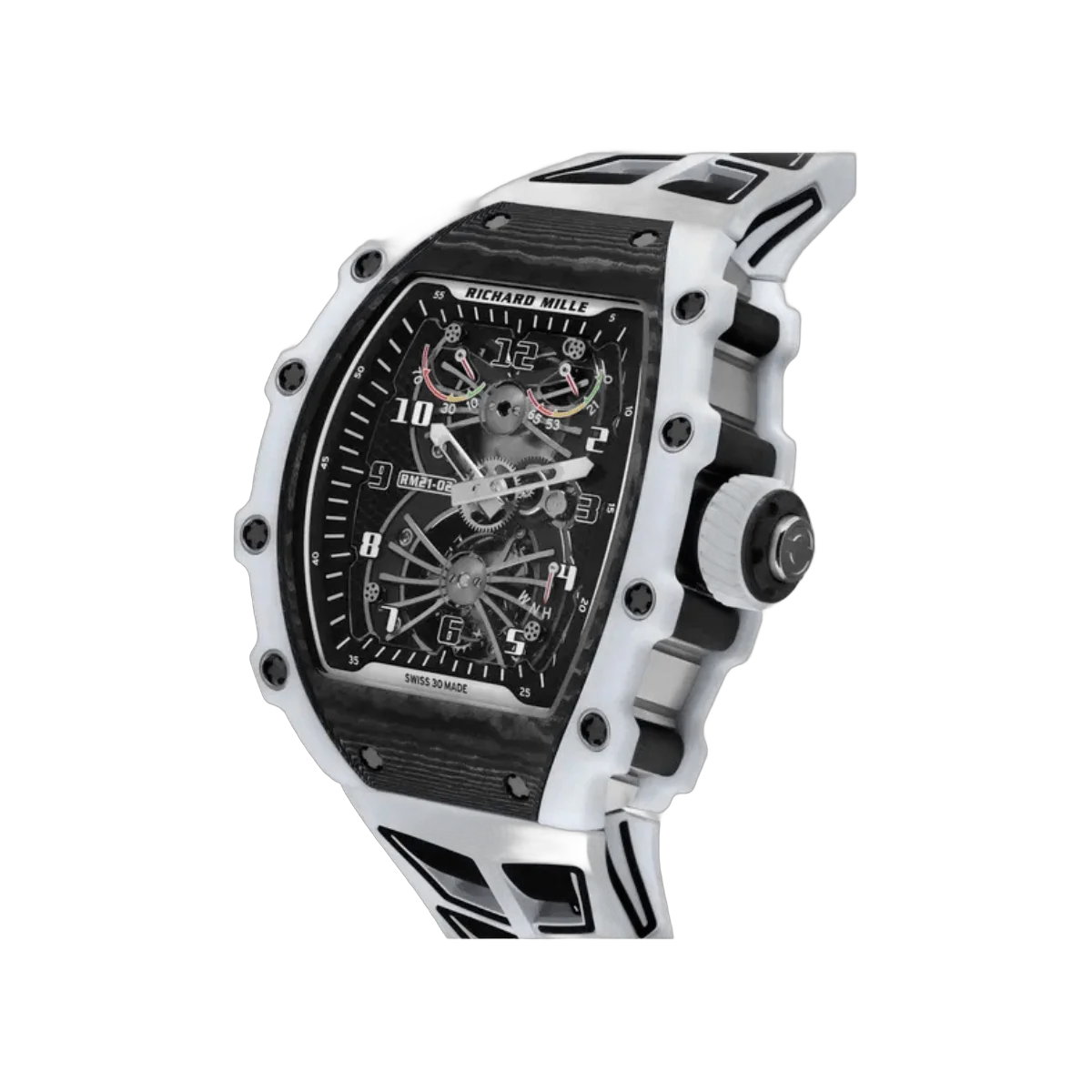 Richard Mille RM 21-02 White Manual Winding Tourbillon Aerodyne Limited Edition 50 Pieces – additional product photo 4