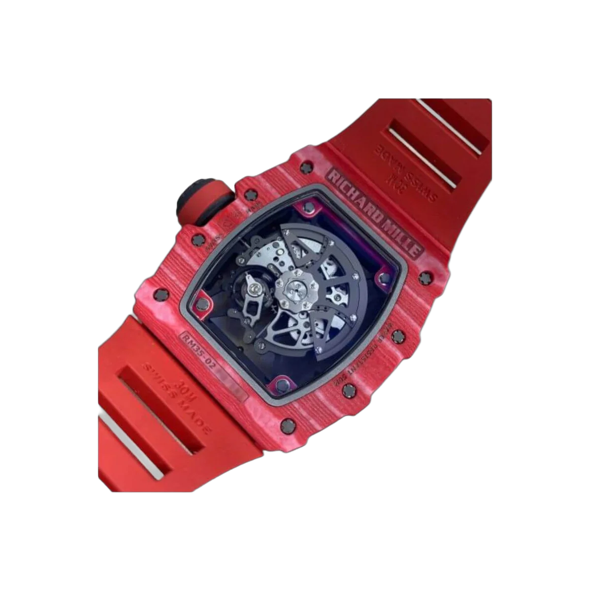 Richard Mille RM 35-02 Rafael Nadal Red TPT – additional product photo 2
