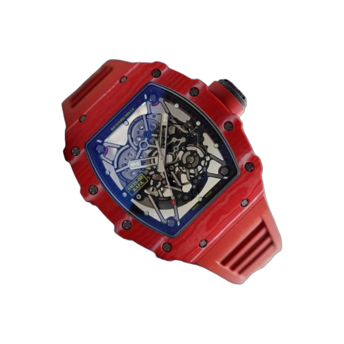 Richard Mille RM 35-02 Rafael Nadal Red TPT – additional product photo 3