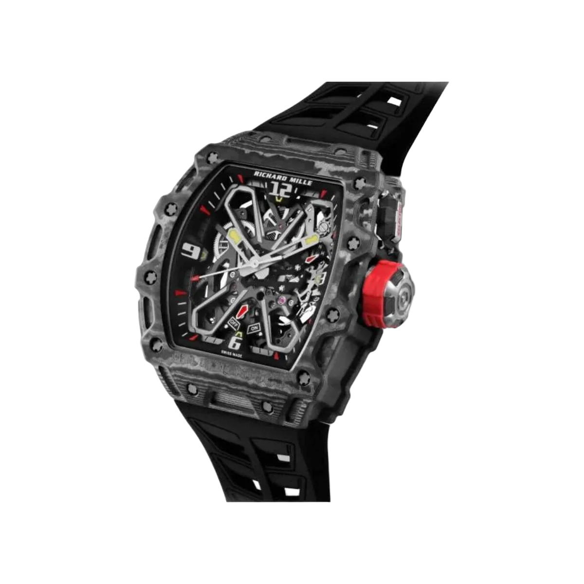 Richard Mille RM 35-03 Rafael Nadal Black Carbon Automatic TPT – additional product photo 3