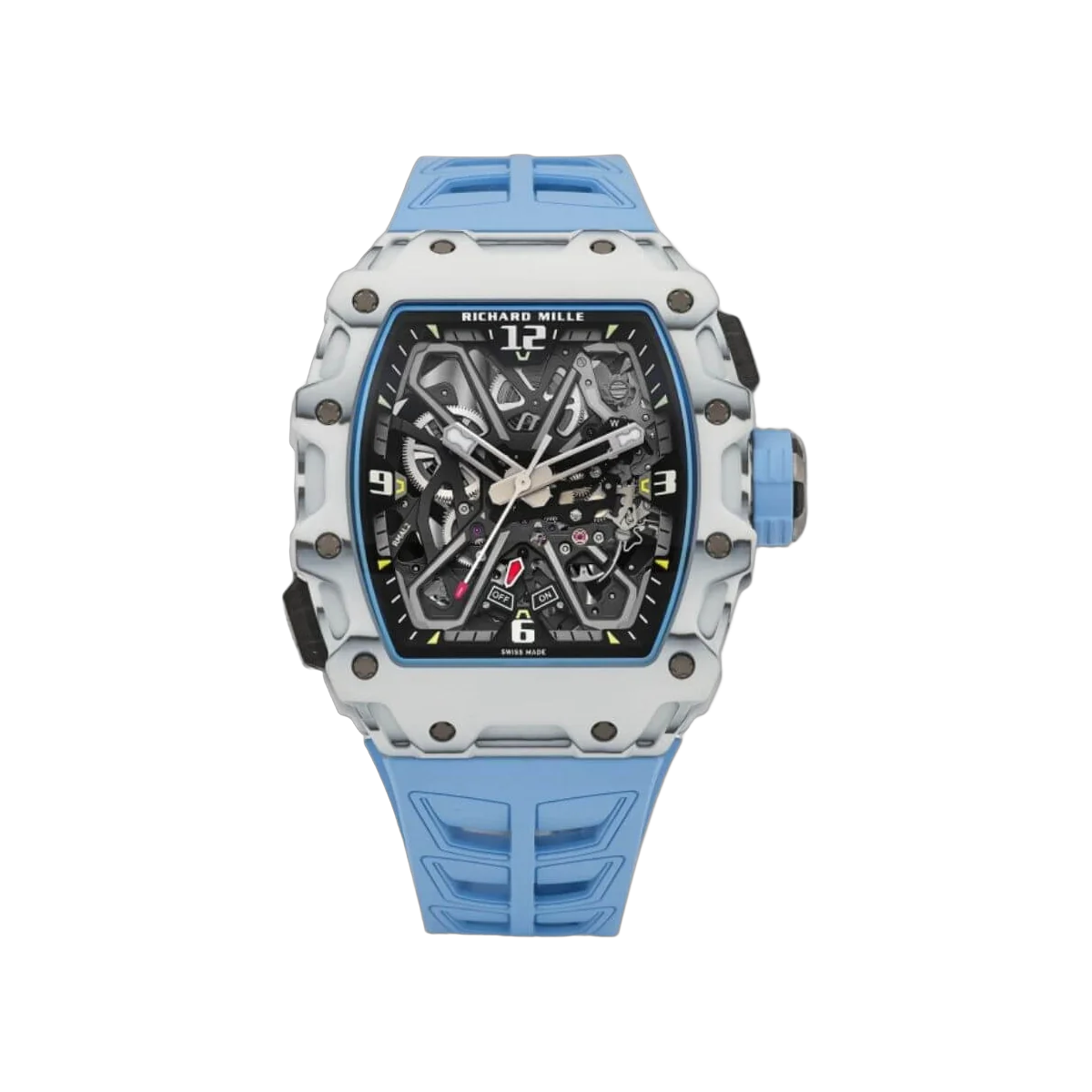 Richard Mille RM 35-03 Rafael Nadal White Carbon Automatic