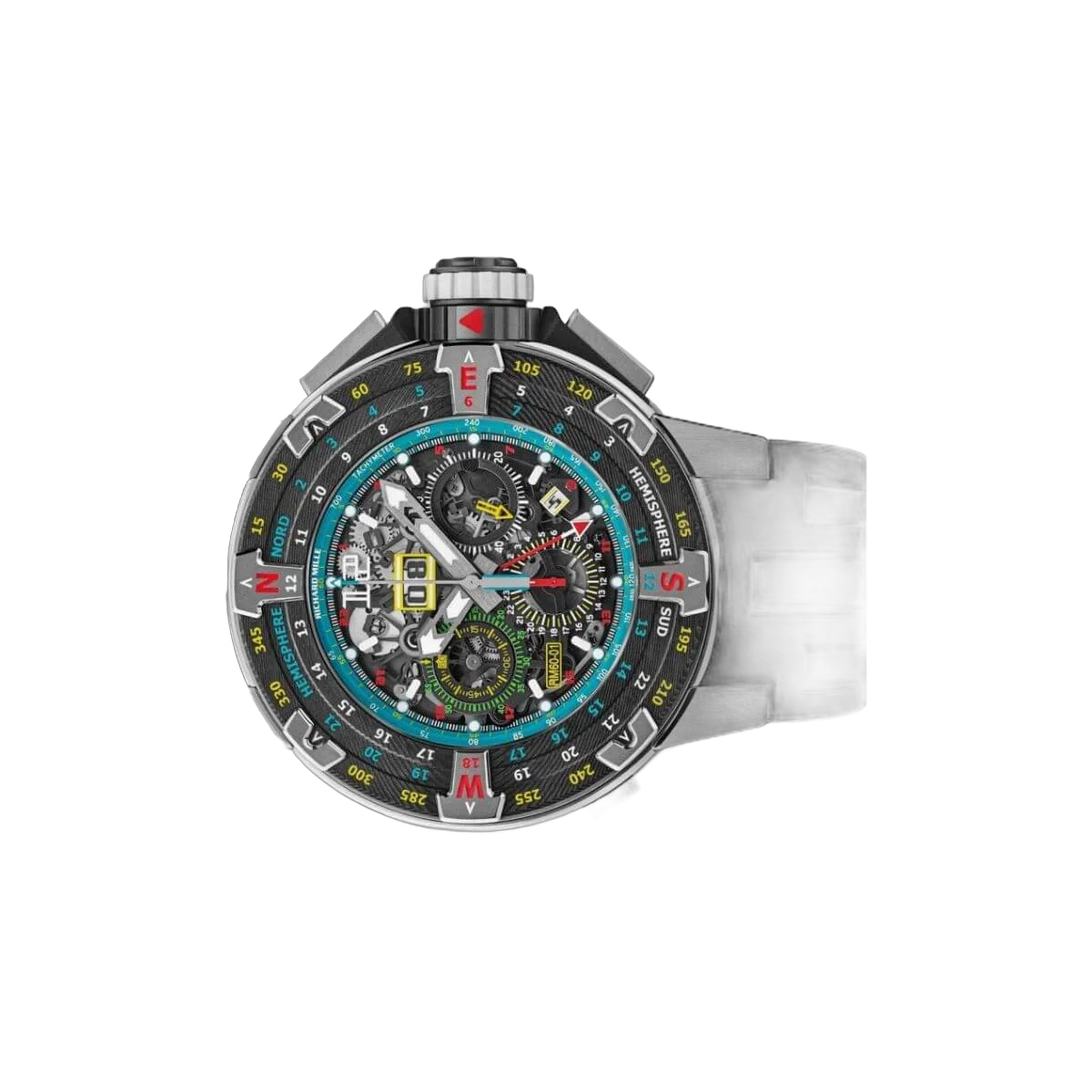 Richard Mille RM 60-01 Automatic Flyback Chronograph – additional product photo 3