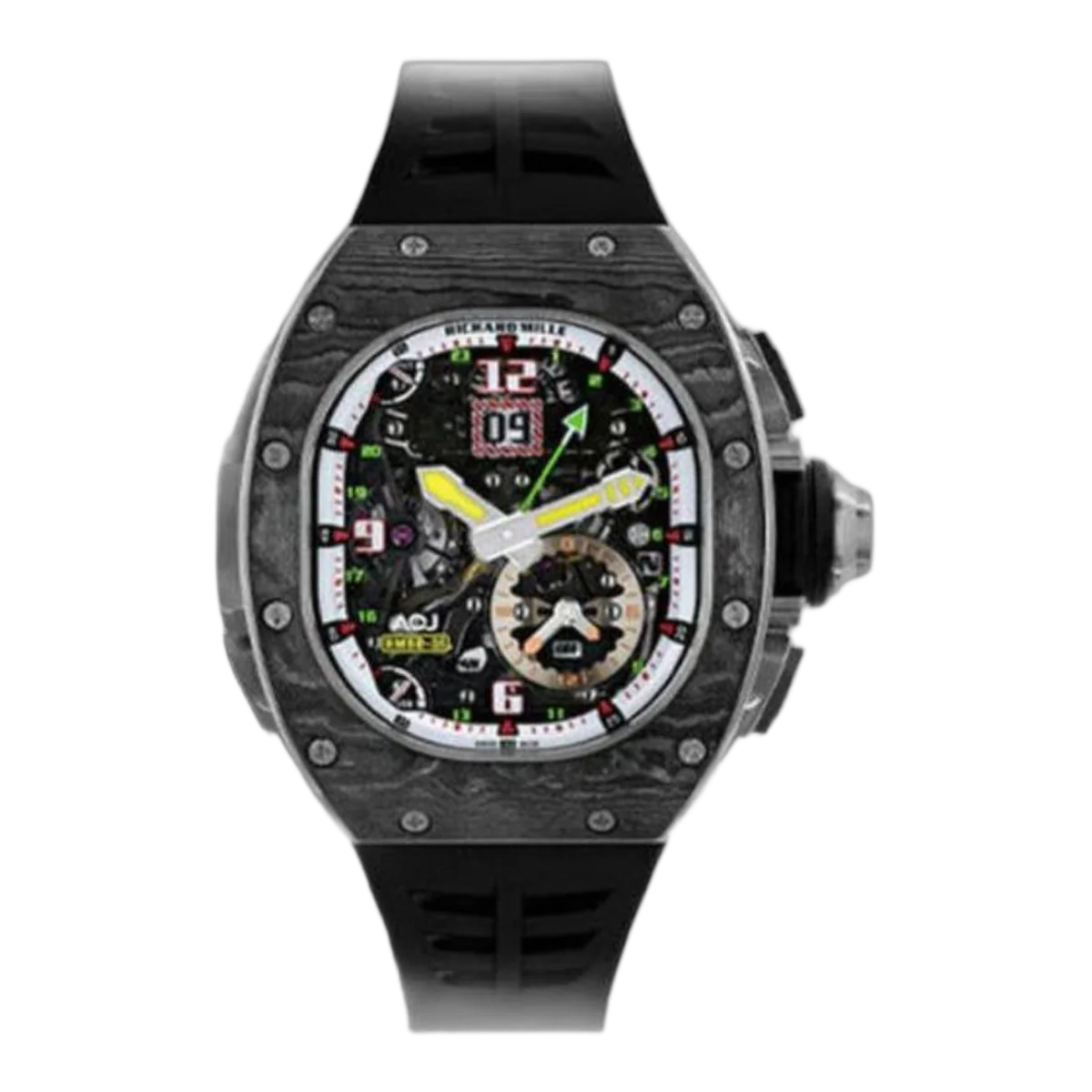 Richard Mille Rm 62-01 Tourbillion Vibrating Alarm Acj