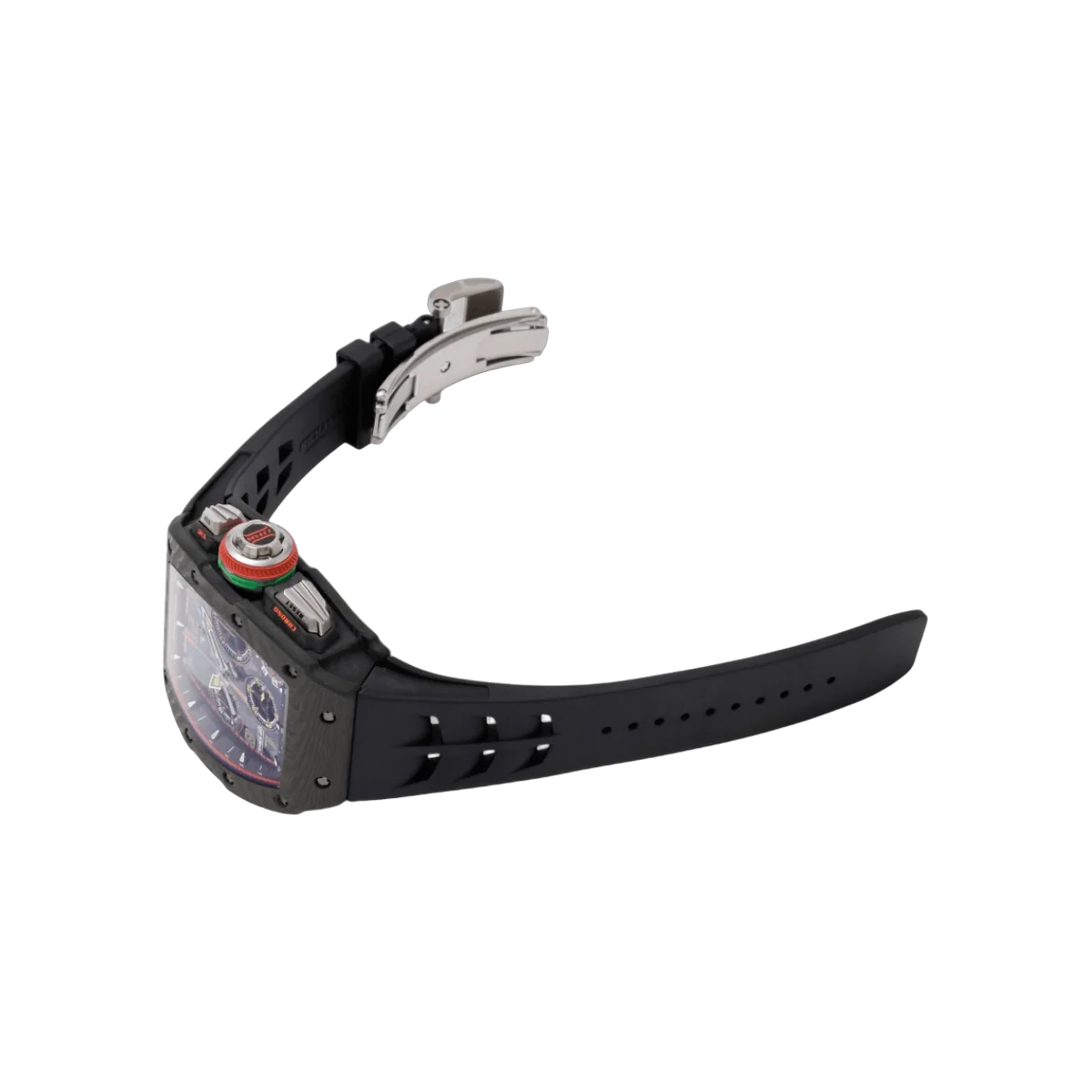Richard Mille RM 65-01CA Split Seconds Chronograph NTPT Carbon Skeleton Dial – additional product photo 5