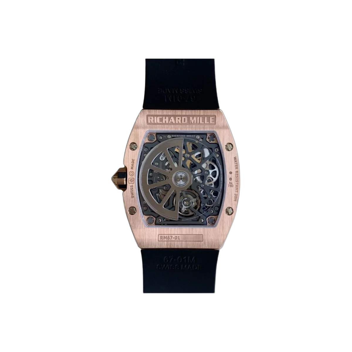 Richard Mille RM 67-01 Rose Gold Skeleton Dial – additional product photo 3
