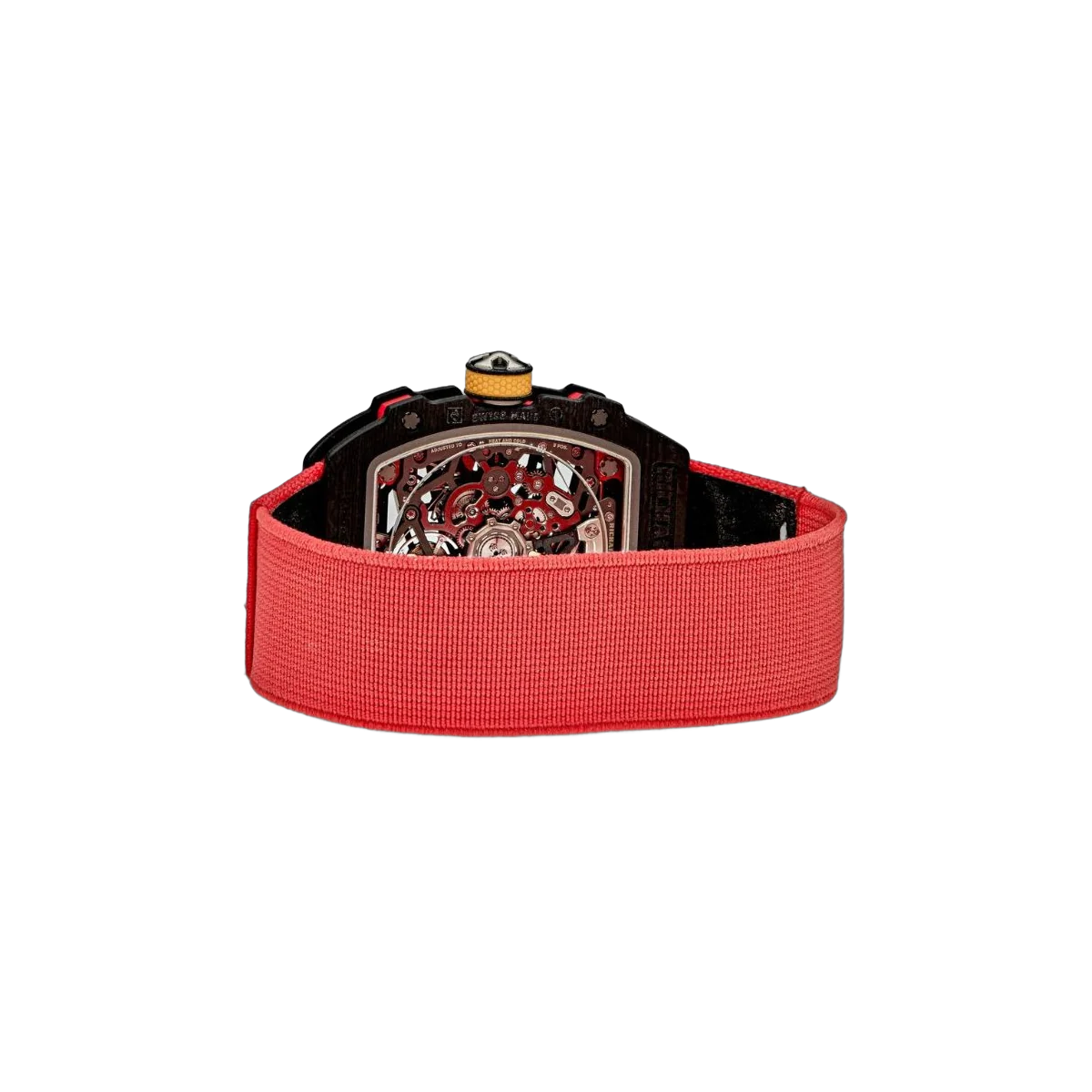 Richard Mille Rm 67-02 Alexander Zverev Edition Super Lightweight Red Elastic Strap – additional product photo 3