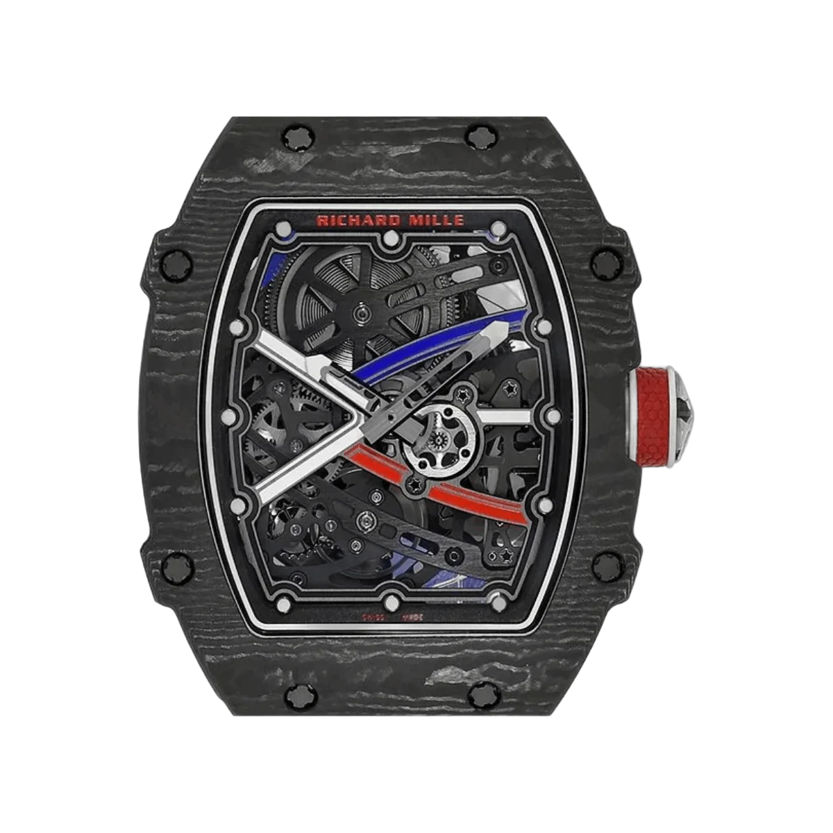 Richard Mille RM 67-02 Sebastien Ogier Carbon TPT Automatic Skeleton Dial – additional product photo 3