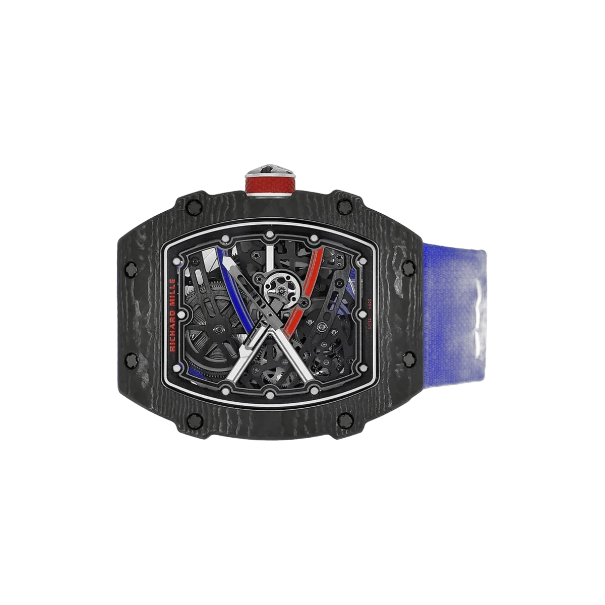 Richard Mille RM 67-02 Sebastien Ogier Carbon TPT Automatic Skeleton Dial – additional product photo 4