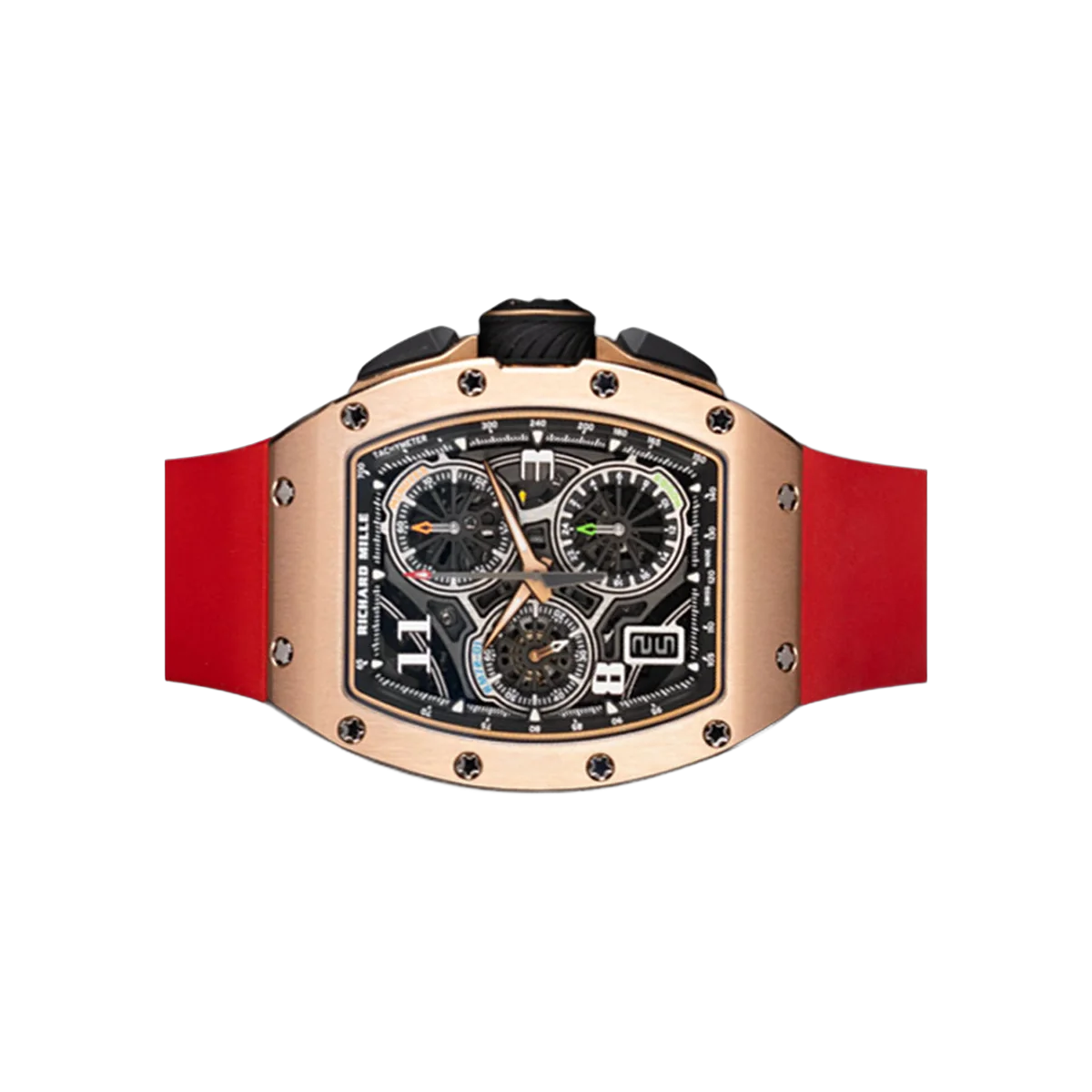 Richard Mille RM 72-01 Rose Gold Lifestyle Flyback Chronograph 47.34Mm 18K – additional product photo 2