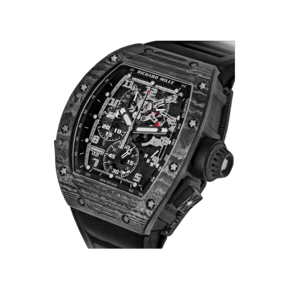 Richard Mille RM004 V3 CA Split Seconds Chronograph NTPT Carbon Limited 15 Pieces – additional product photo 2