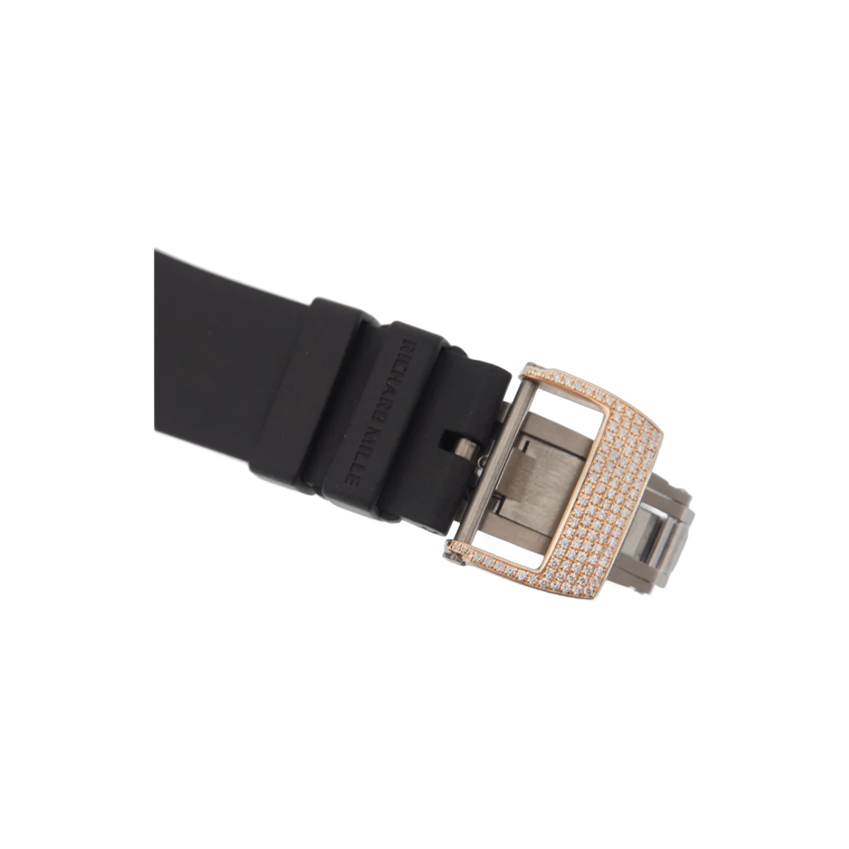 Richard Mille RM010 AH RG Rose Gold Diamond Bezel Skeleton Dial – additional product photo 4
