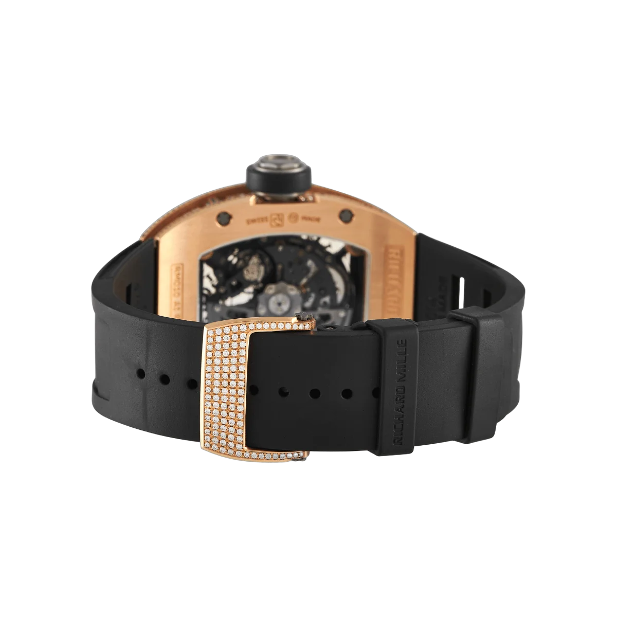 Richard Mille RM010 AH RG Rose Gold Diamond Bezel Skeleton Dial – additional product photo 5