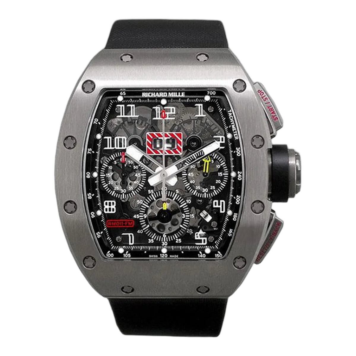 Richard Mille RM011 AM TI Felipe Massa Flyback Chronograph Limited Edition 50Mm