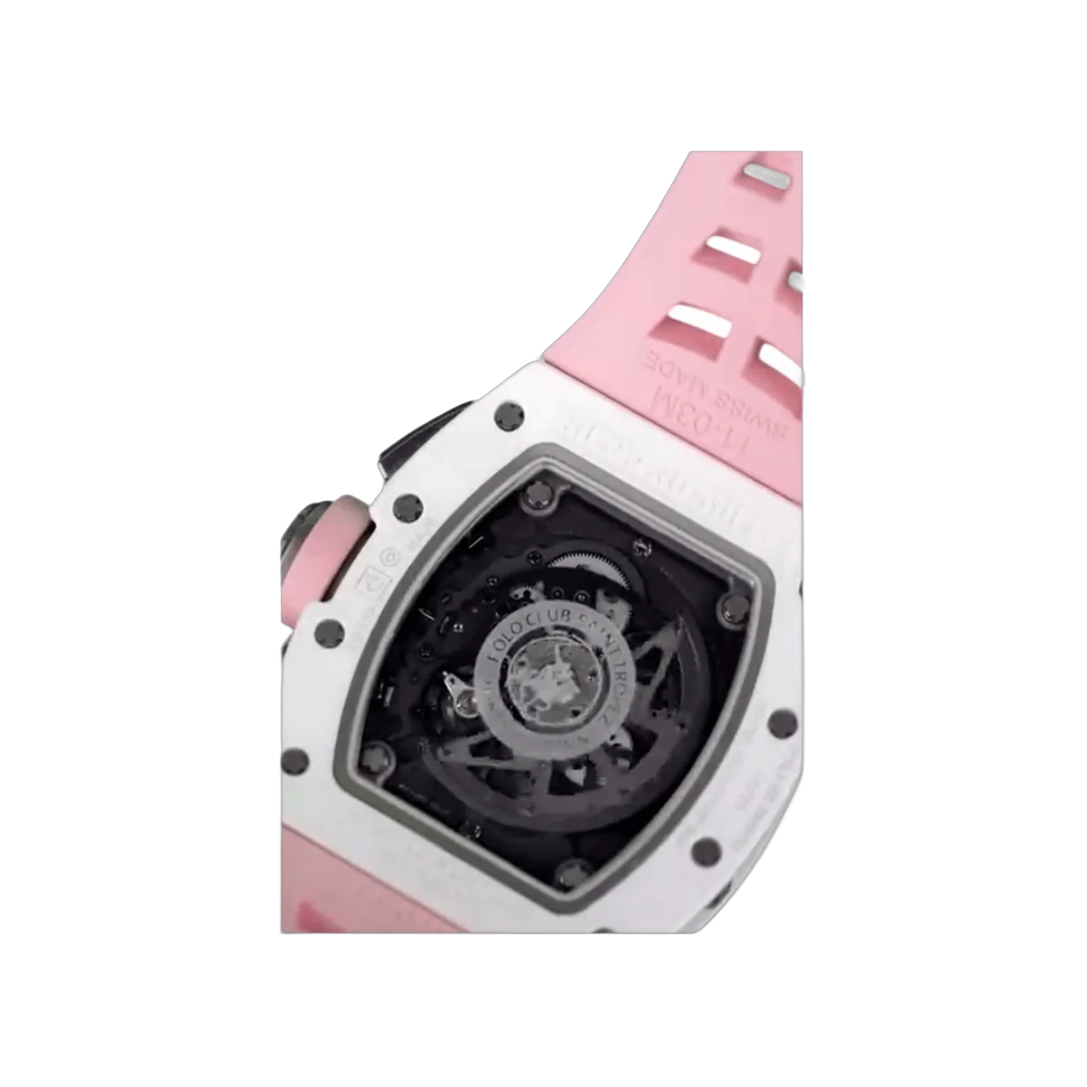 Richard Mille RM011 AO CA ATZ Felipe Massa Chronograph 50mm Skeleton Dial Mens Watch – additional product photo 2