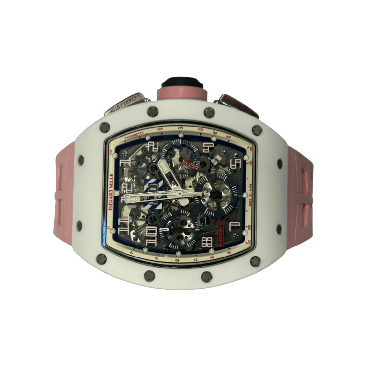 Richard Mille RM011 AO CA ATZ Felipe Massa Chronograph 50mm Skeleton Dial Mens Watch – additional product photo 4