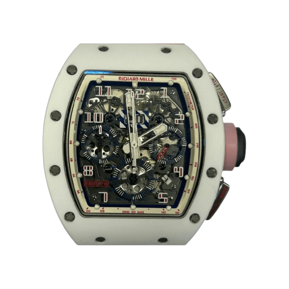 Richard Mille RM011 AO CA ATZ Felipe Massa Chronograph 50mm Skeleton Dial Mens Watch – additional product photo 5