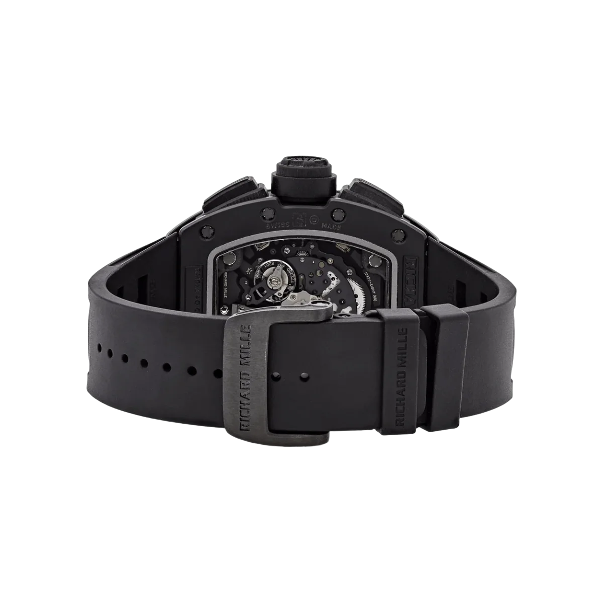 Richard Mille RM011 CA-TZP Felipe Massa Black Phantom Flyback Chronograph – additional product photo 2
