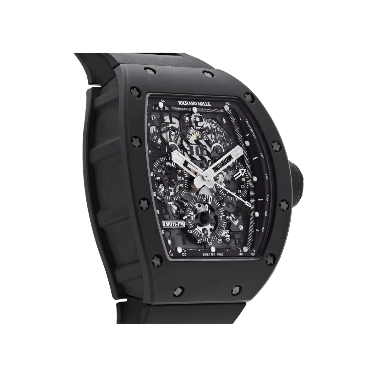 Richard Mille RM011 CA-TZP Felipe Massa Black Phantom Flyback Chronograph – additional product photo 3