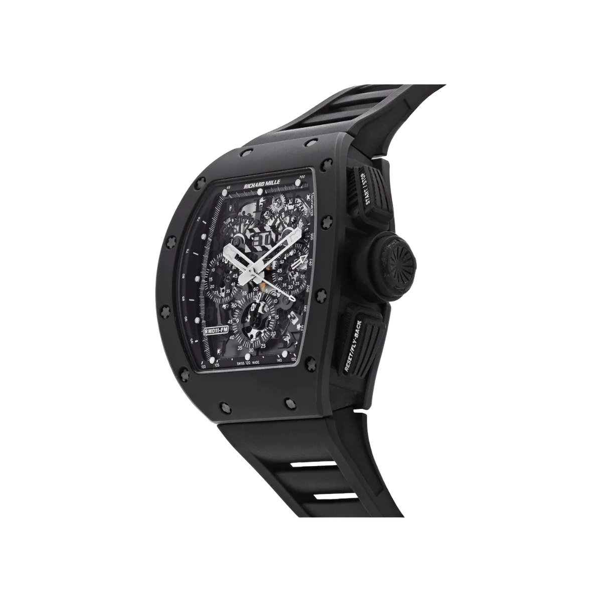 Richard Mille RM011 CA-TZP Felipe Massa Black Phantom Flyback Chronograph – additional product photo 4