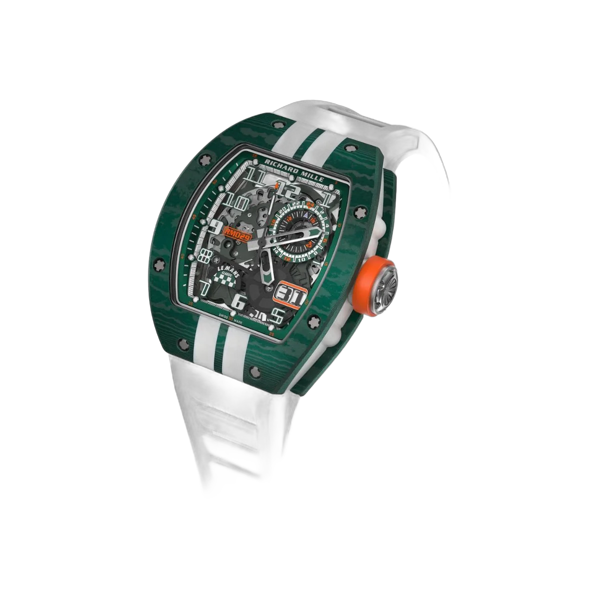 Richard Mille RM029 FQ Green And White Le Mans Classic Automatic Winding Limited Edition – additional product photo 3
