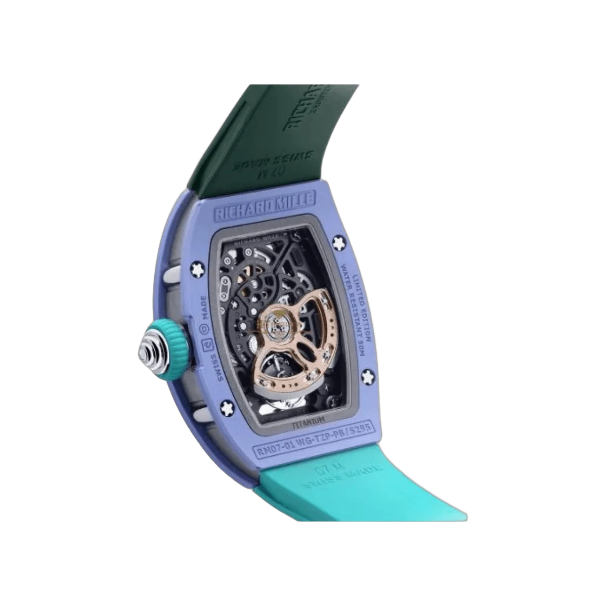 Richard Mille RM07-01 Coloured Pastel Blue Ceramics Limited Edition – additional product photo 2