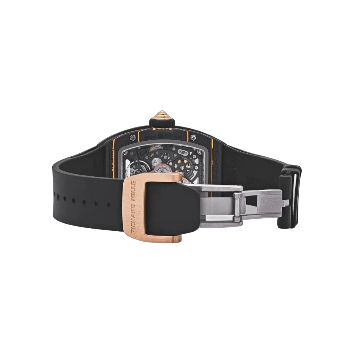 Richard Mille RM07-01 RG CAO Gold Carbon TPT ONYX Dial Set With Black Sapphires – additional product photo 2