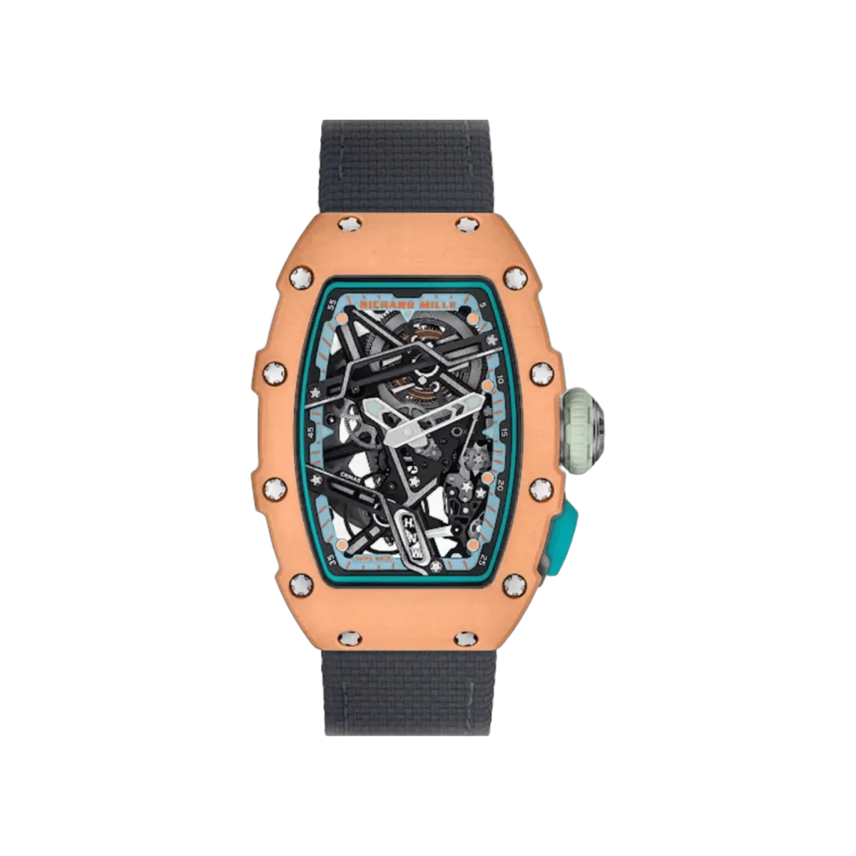 Richard Mille RM07-04 FQ Automatic Winding Sport Skeleton Dial