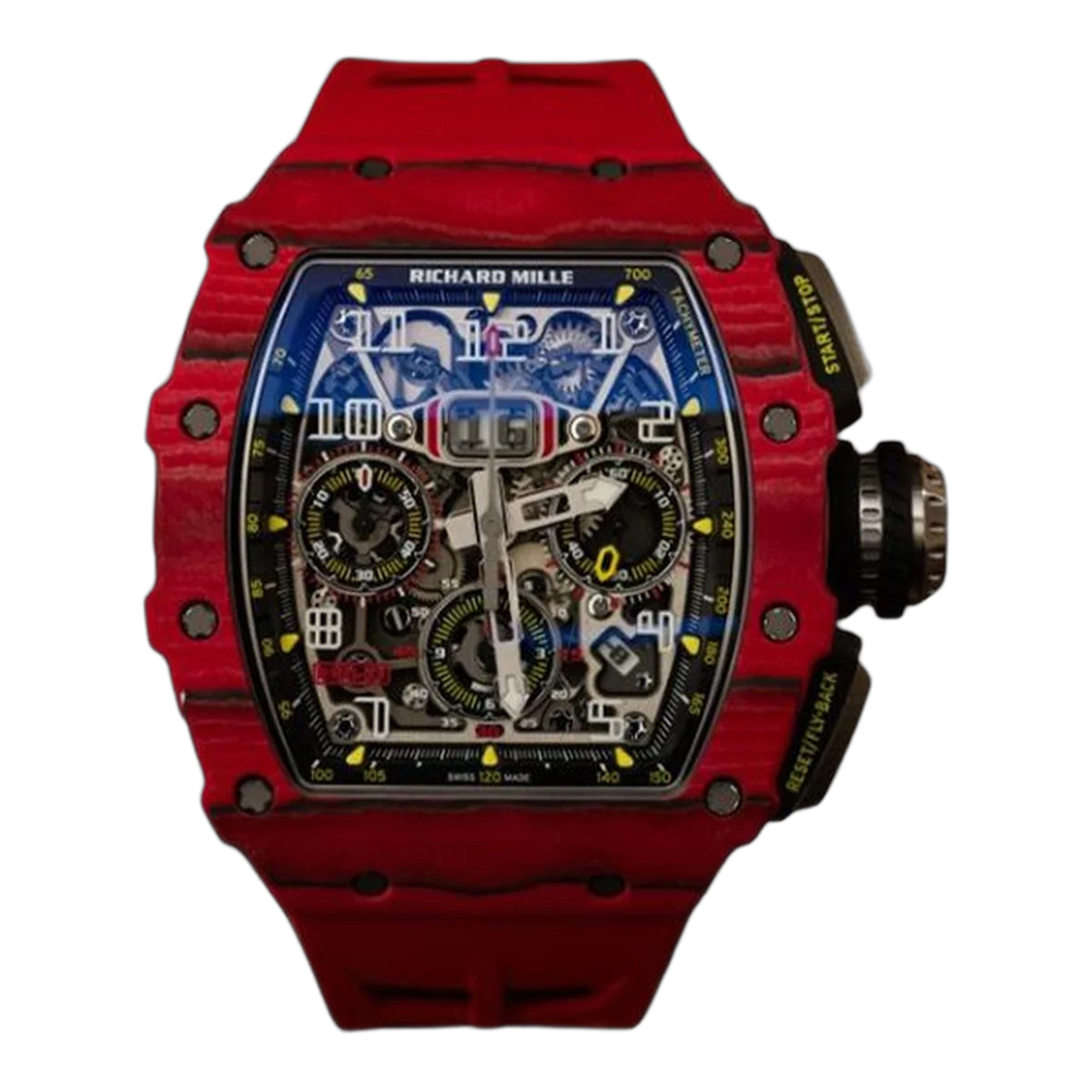 Richard Mille RM11-03 FQ Red Quartz Automatic Flyback Chronograph