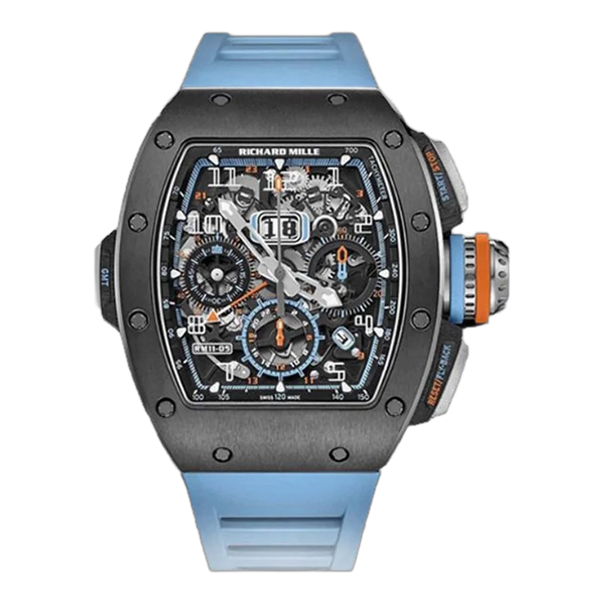 Richard Mille RM11-05 Automatic Winding Flyback Chronograph Gmt