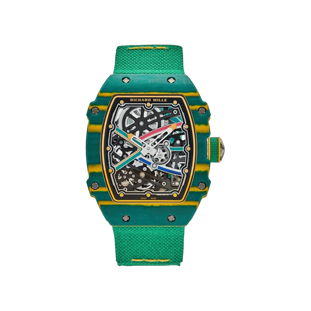 Richard Mille RM67-02 CA-FQ Automatic Extra Flat Wayde Van Niekerk
