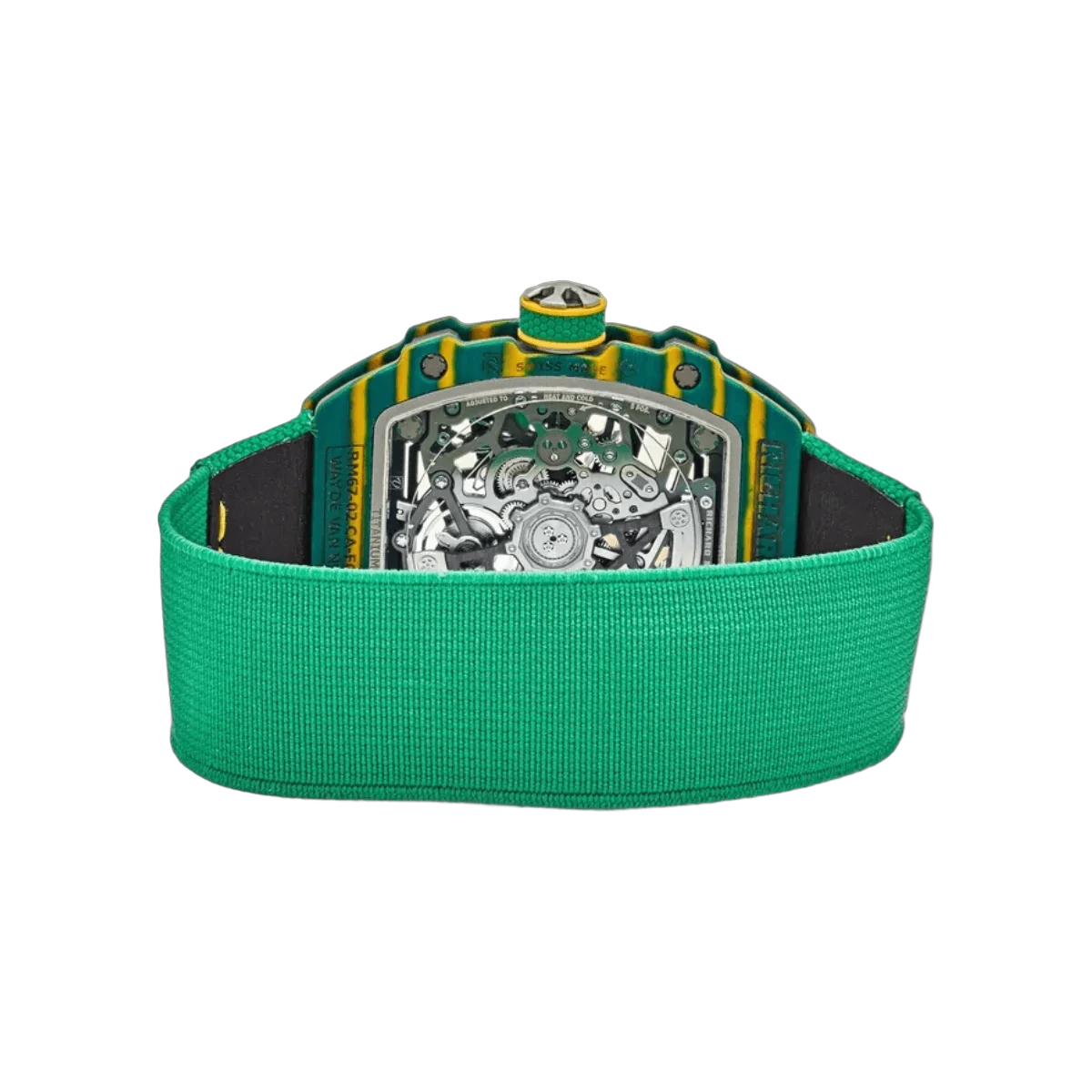 Richard Mille RM67-02 CA-FQ Automatic Extra Flat Wayde Van Niekerk – additional product photo 2