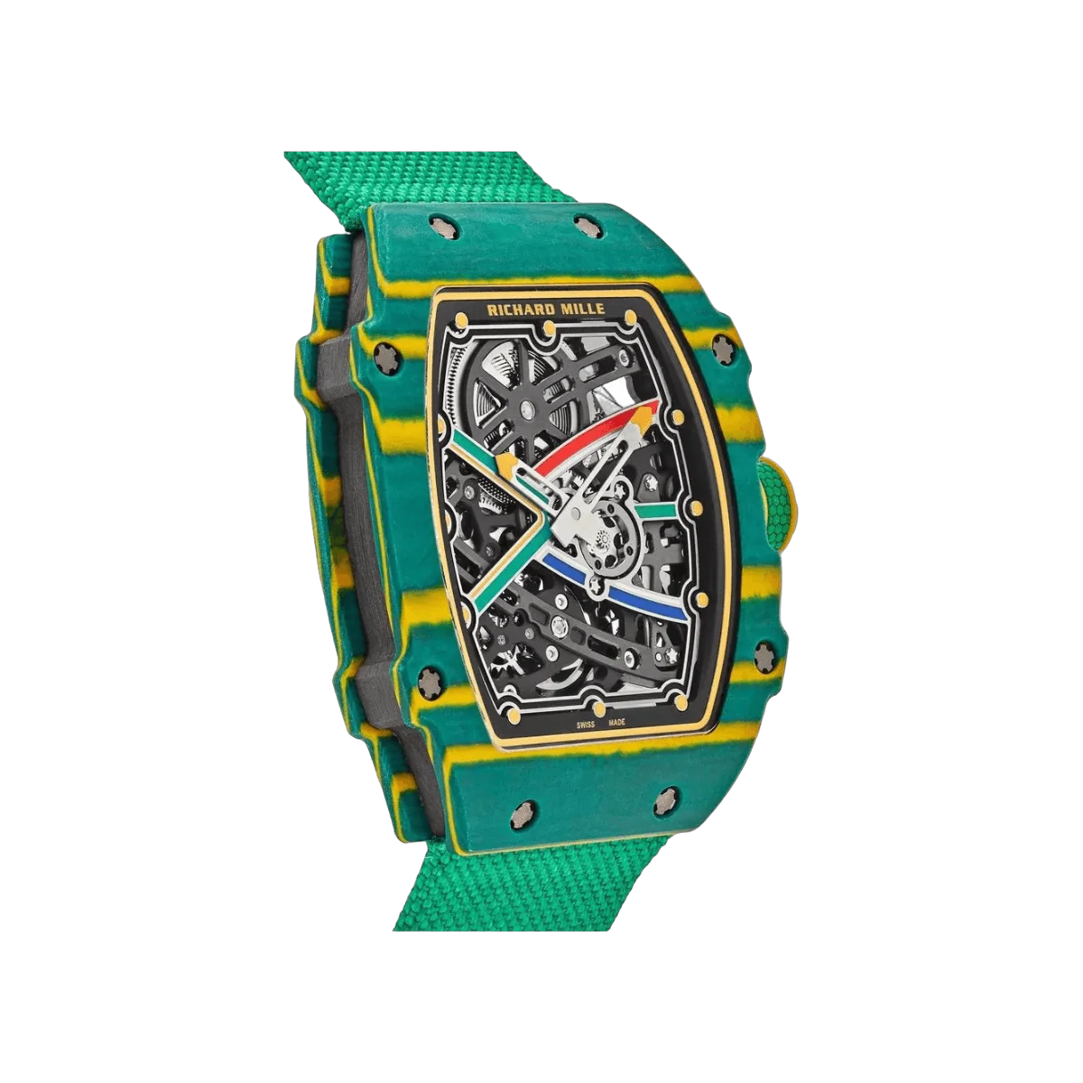 Richard Mille RM67-02 CA-FQ Automatic Extra Flat Wayde Van Niekerk – additional product photo 4