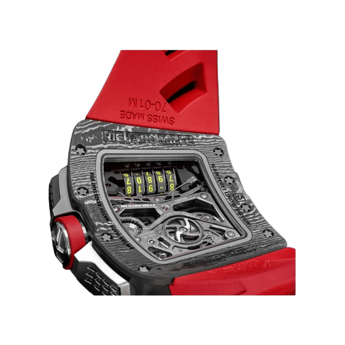 Richard Mille RM70-01 Tourbillon Alain Prost Limited Edition Skeleton Dial – additional product photo 2