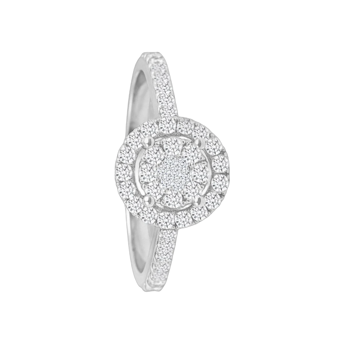 RING-0.49CTS-HRD-E-F/SI, 682RI,Total Wt - 3.74gm – additional product photo 2