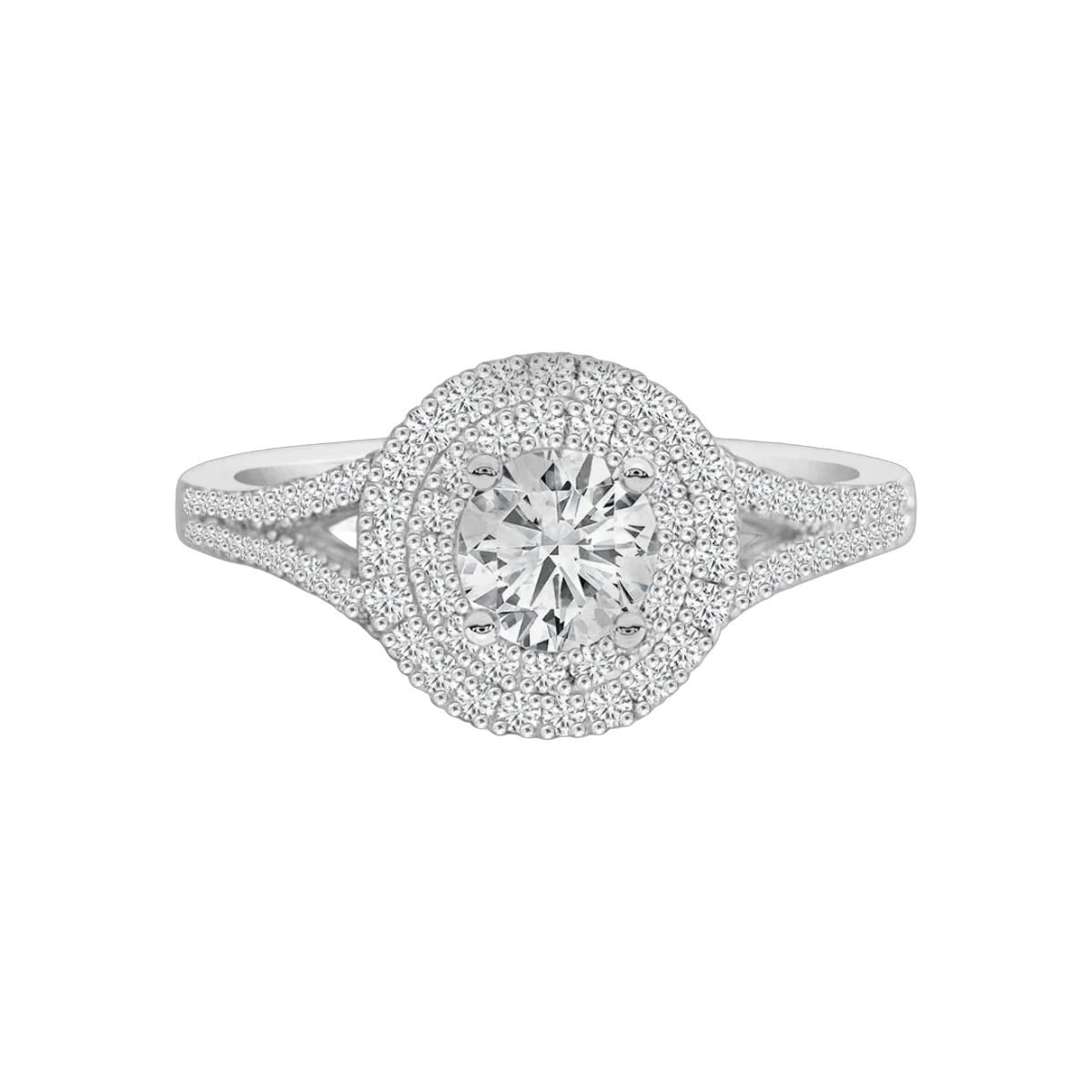 RING- 0.60 CTS-HRD-F-G/VVS-VS,A17RS,Total Wt - 3.73gm