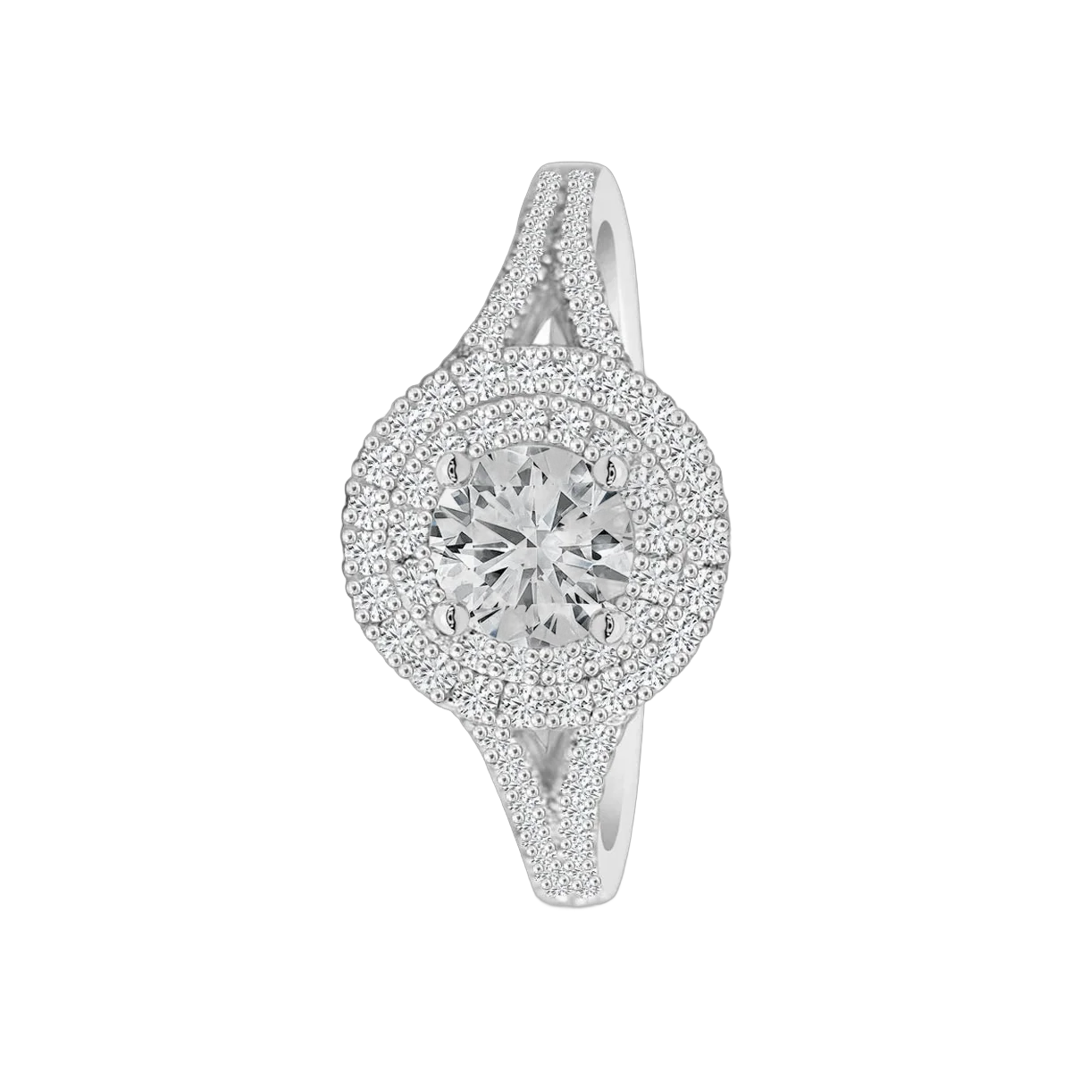RING- 0.60 CTS-HRD-F-G/VVS-VS,A17RS,Total Wt - 3.73gm – additional product photo 2