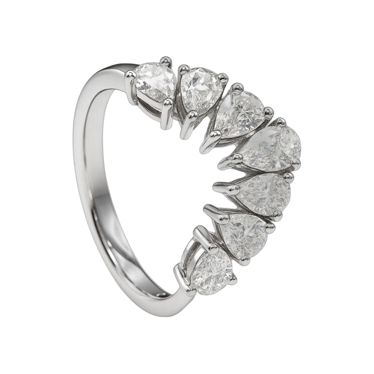 Ring -1.11 CTS- HRD-F-G/VS, 1039R,Total Wt - 3.32gm